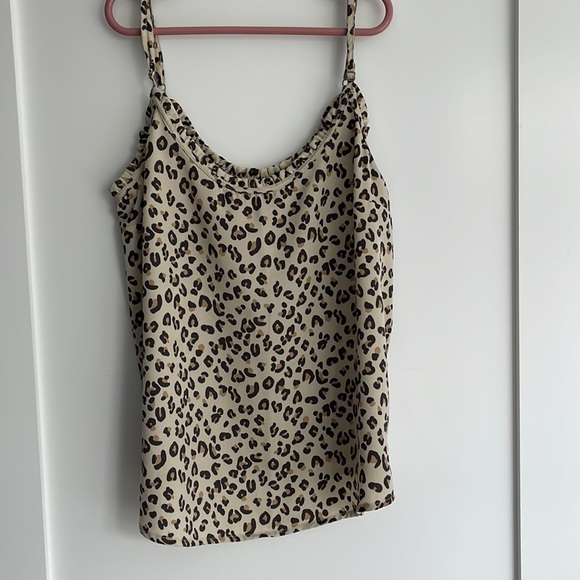 Abercrombie Animal Print Camisole Tank - Picture 2 of 9